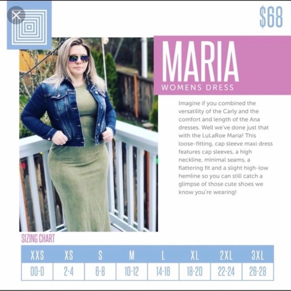 Blue Maxi - Picture 5 of 5